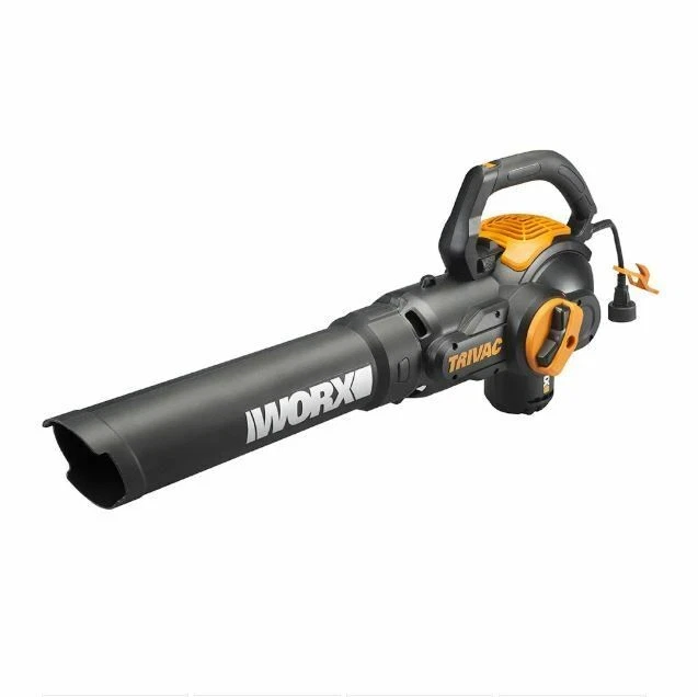 Soplador/trituradora/vac 3 en 1 Worx TriVAC con colección de hojas-SR Foto 3 de 4