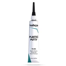 PLASTIC PUTTY Vallejo 70.401 (20 ml/0.67 oz tube)