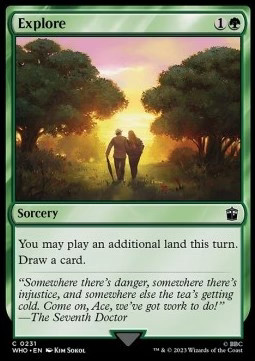 Magic/MTG Explore WHO-231 Common Englisch Neu