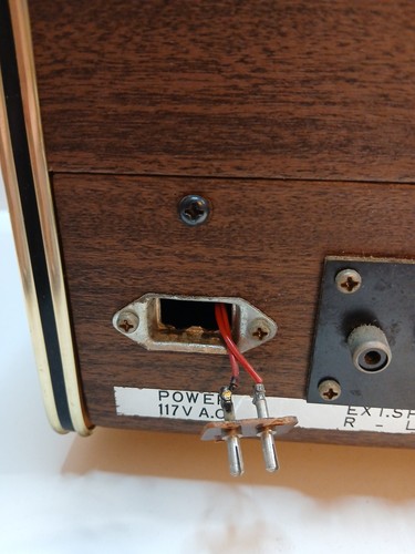 Vintage Columbia 8 Track Tape Player #3034 Parts or Repair - Picture 7 of 13