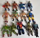 VTG HE-MAN Masters Of The Universe MOTU Lot of 11 1980’s Action Figures - Read