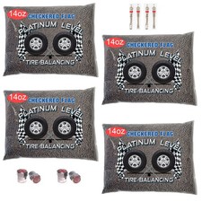 4-14oz Bags Tire Balance Beads Include 14 Ounce Balancing Bags 4-14oz Bags Tire Balance Beads Include 14 Ounce Balancing Bags