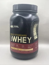 Optimum Nutrition French Vanilla Creme 2lbs Dented Exp 12/2026