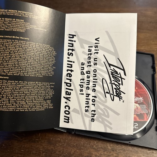 Fallout: Brotherhood of Steel (PlayStation 2 PS2) Complete - Tested - Authentic - Picture 4 of 7