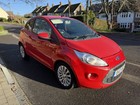 Ford KA Zetec 2013 3 Door Hatchback Red - Cat N write-off non-structural damage