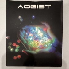 AOGIST LED Balloon Light Party Decoration, Multicolor Plastic