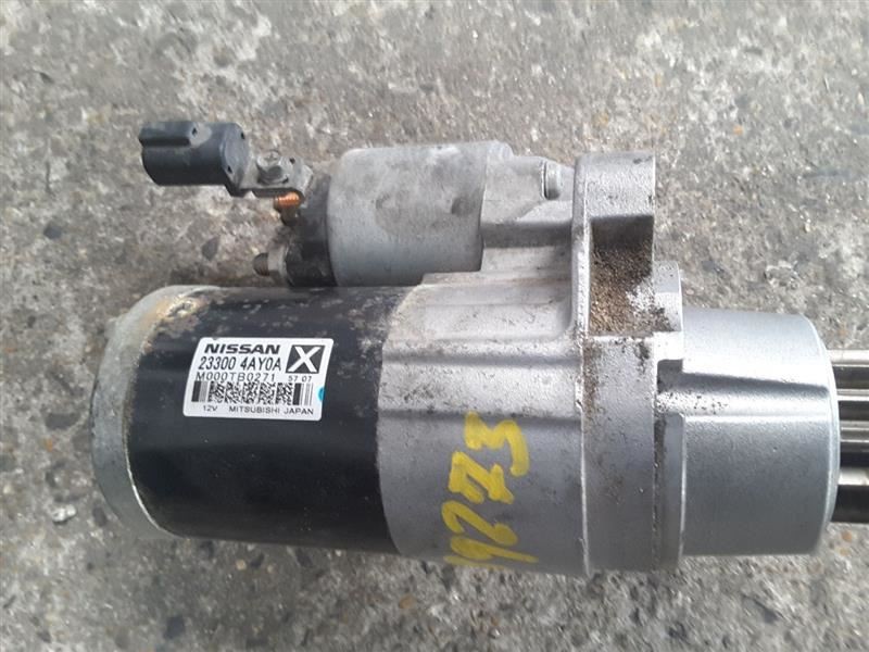 Starter Motor CVT Fits 15-17 QUEST 299163