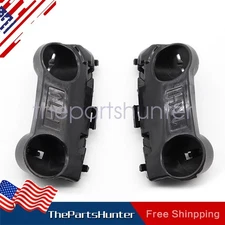 1Pair Front Bumper Cover Support Stiffener Left & Right For 2014-21 Infiniti Q50