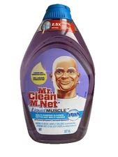Mr Clean Liquid Muscle Multi Purpose Cleaner Liquid Gel Concentrate, 16 fl oz