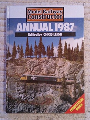 ''Model Railway Constructor'' Annual 1987 by  0711016348 FREE Shipping