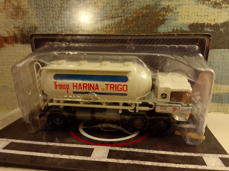 Pegaso 1183/53 1980 1/43 Camiones y autobuses SP Truck Harina De Trigo Cisterna - Imagen 4 de 4