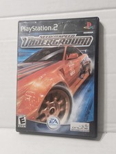 Need for Speed: Underground (Sony PlayStation 2, 2003) Complete