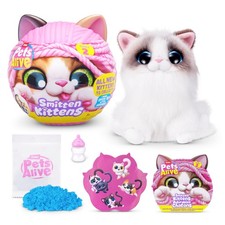Smitten Kittens Series 2 Ragdoll by ZURU   Interactive Plush Cat Toy with 1...