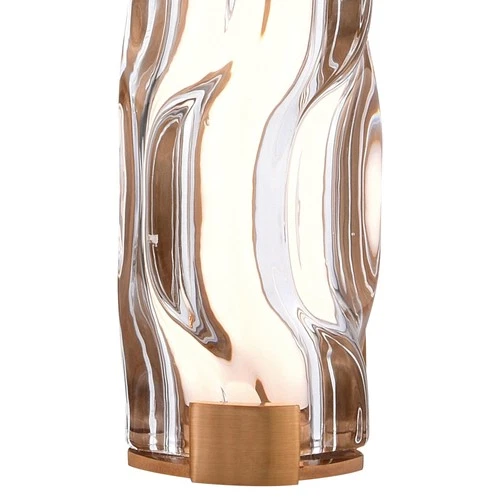 Vaxcel Lighting W0359 Marseille 1 Light 24"W LED Bath Bar - - Chrome - Picture 7 of 11