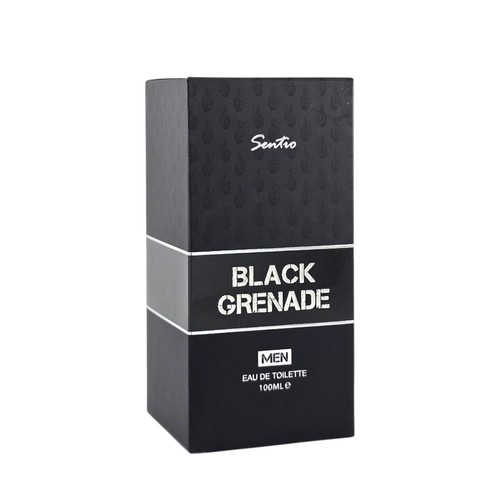 Sentio Black Grenade Men EDT 100ml Eau de Toilette Herrenduft NEU & OVP - Bild 11 von 12