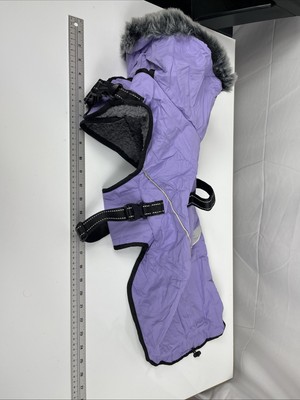 Sekam dog coat Light purple XL