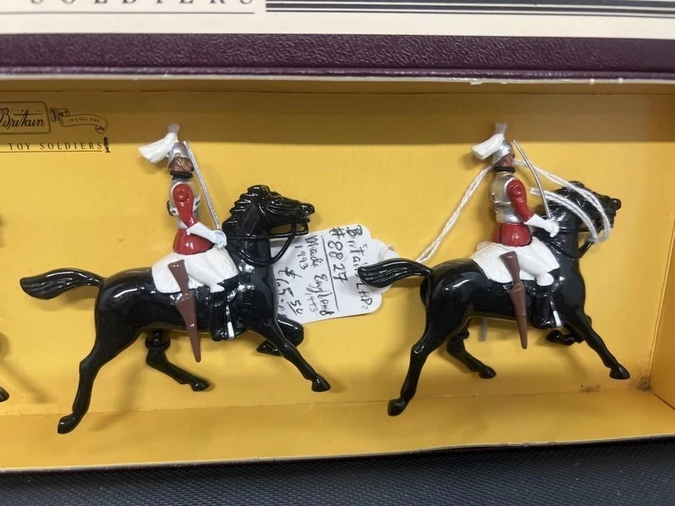 Britains 2nd Life Guards, Edición Coleccionista, Set 8829, Nuevo en Caja Foto 3 de 4