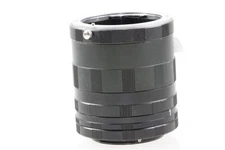 Extension Tubes 1 2 And 3 For Olympus Four Thirds 4/3