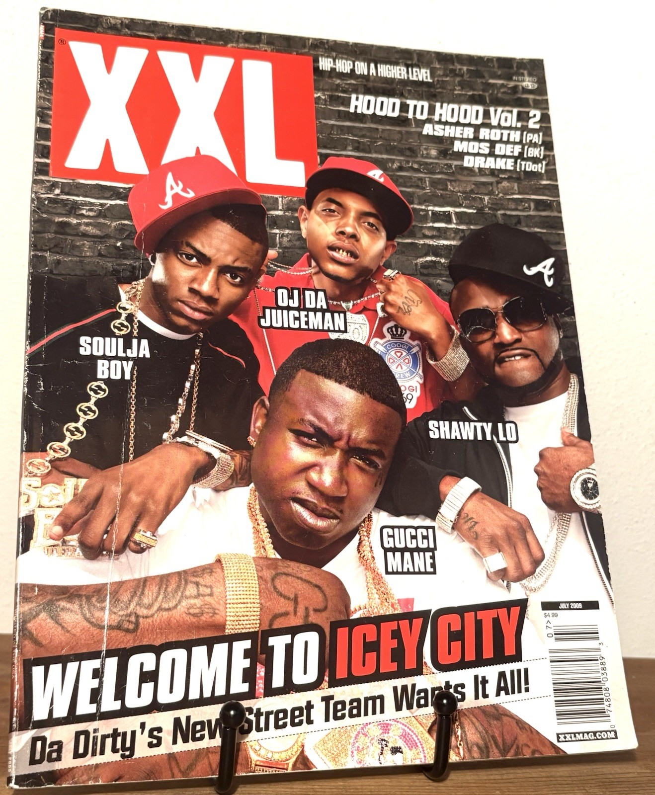 XXL Magazine Icey City NO LABEL Gucci Mane Soulja Boy Rap Hip Hop