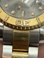 ROLEX YACHT - MASTER 68623 1997 TWO TONE 18 KARAT & STAINLESS STEEL WATCH 35MM 13