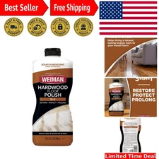 Hardwood Floor Restorer & Polish - Scratch Remover, Natural Shine, 32 fl. oz