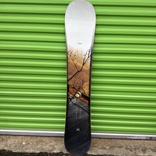 FORUM Lander Snowboard 157cm SICK SNOWBOARD D...