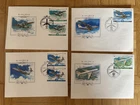 FDC SST 1979 Soviet Union Aviation Aircraft Antonov Airbus IL 86 Yakovlev Jak 42