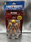 He-Man (2020) & The Masters of the Universe Figure Motu New/Moc