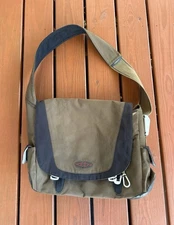 Keen Messenger Bag XL Hybrid Transport in Brown - Crossbody - Free Ship