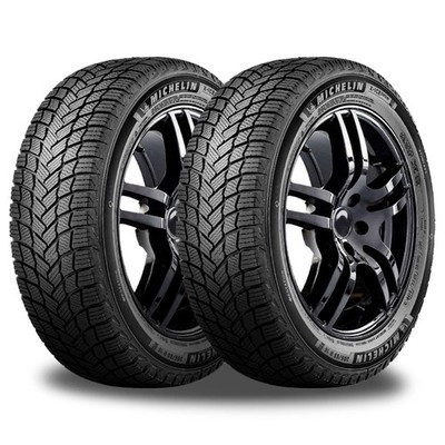 2 Michelin X-Ice Snow 225/50R17 98H Winter Tires 40K Mi Treadlife Warranty