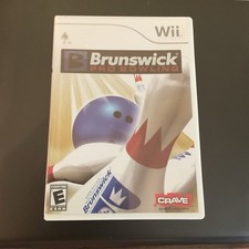 Nintendo Wii Brunswick Pro Bowling 2007 W/manual Open Box