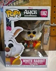 Funko Pop! Vinyl: Disney White Rabbit #1062 WITH POP PROTECTOR