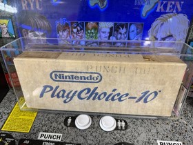 Slabbed 1987 Nintendo Arcade Playchoice-10 Mike Tyson's Punch-Out‼ VGA 85 NM+