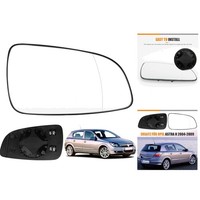 Ersatz Spiegelglas FüR Opel Astra H 2004-2009 - AsphäRisch, Rechts, Verstellbar