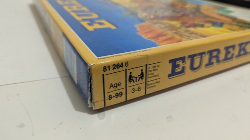 Vintage EUREKA Board Game Ravensburger 1988 No. 434 Gold Rush Complete - Picture 5 of 17