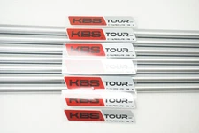 Uncut KBS Tour C-Taper Lite 115 X-Stiff 4-PW Shaft Set PULLS 37.5"-40" .355T