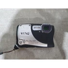 Canon PowerShot D20 PC1734 Digital Camera Black 12.1-MP Waterproof - For Parts