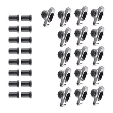 1.5 Ratio 3/8" Roller Rocker Arms Kit For Chevy Small Block V8 305 350 400