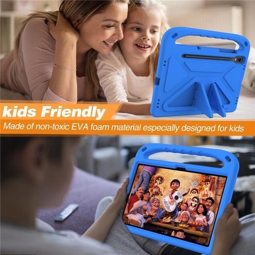 Kid Case Samsung Galaxy Tab S9 FE S9+ S8 S8+ S7 S6 S5e Shockproof Stand Cover - Picture 12 of 29