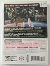 Metroid Prime 3 Corruption Nintendo Wii VGC