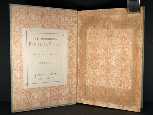 Antique Children's Fiction MASTER MOLYNEUX Christian FINE BINDING illus. 1895 - Picture 10 of 21