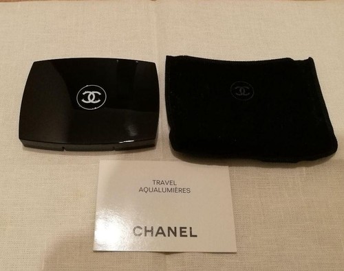 CHANEL TRAVEL AQUALUMIERES Lipstick Palette Auth From Japan TK - Picture 10 of 24