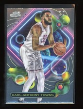 2023-24 Topps Cosmic Chrome #74 Karl-Anthony Towns MINT PACK FRESH