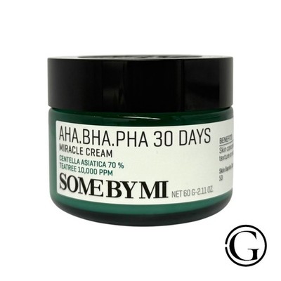 [ SOMEBYMI ]  AHA BHA PHA 30 Days Miracle Cream 60g / 2.11 oz NIB