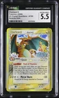 CGC 5.5 Charizard 4/100 Reverse Holo Stamped EX Crystal Guardians Pokemon
