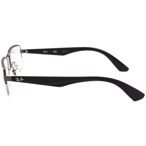 Ray-Ban RB 6331 2620 Gunmetal Halbrand Brille 52-19 140 - Bild 5 von 6