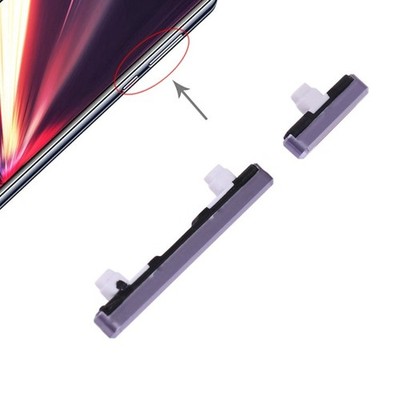 For Huawei P20 Pro Side Keys Button Power Volume Purple
