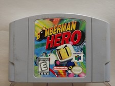 Authentic Bomberman Hero (Nintendo 64, 1998) authentic