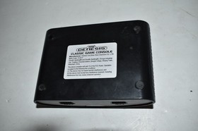 SEGA Genesis Classic Black Game Console w/ PRELOADED GAMES LOT OF 2   (PLB25)