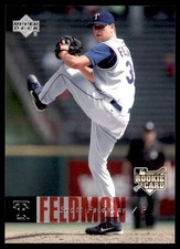 2006 Upper Deck #371 Scott Feldman RC Rangers
